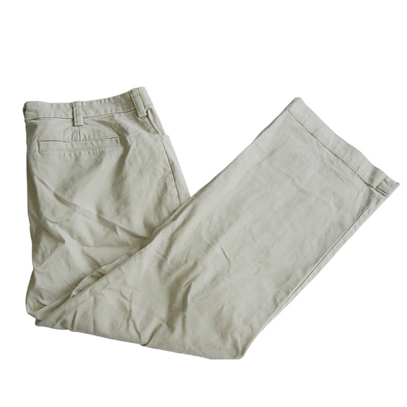 Duluth‎ Trading Co Working Warrior Chinos Hiking Pants Size 16x29 - Picture 1 of 6